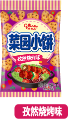 菜园小饼 孜然烧烤味