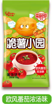 脆薯小园-欧风番茄浓汤味