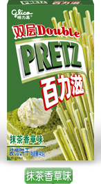 双层百力滋-抹茶香草味