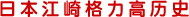 日本江崎格力高历史